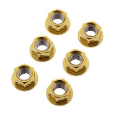 Set Of 6 JMP Crown Nuts