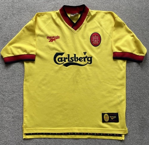 Liverpool carlsberg away shirt - carlsberg,