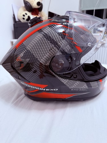 Scorpion motorcycle helmet - helmet,
