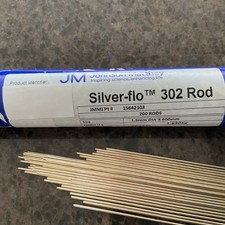 JM Silver-flo 302 Johnson