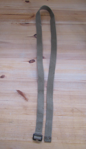British 1937 pattern webbing - pattern,