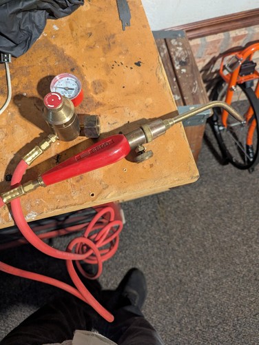 Goss air acetylene torch - goss,