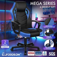 ELFORDSON Office Chair Padded