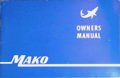 Mako fishing boat owners - boat,