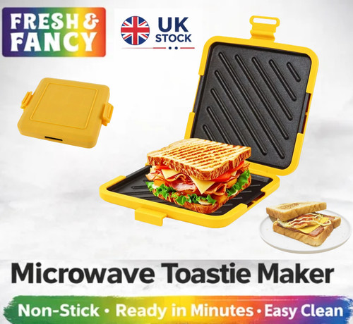Microwave sandwich toastie - microwave,