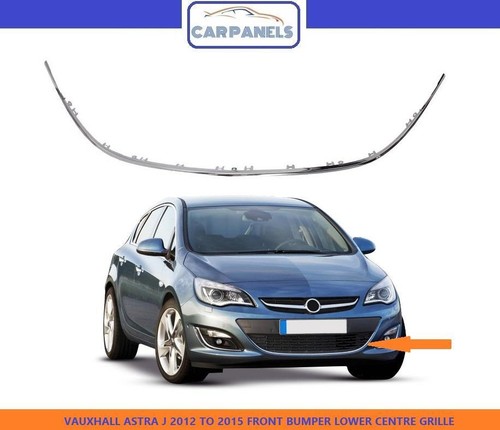 Vauxhall astra front bumper - vauxhall,