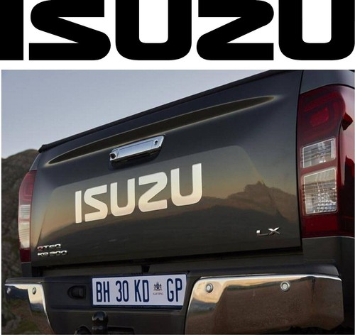 Isuzu max solid tailgate - isuzu, d-max