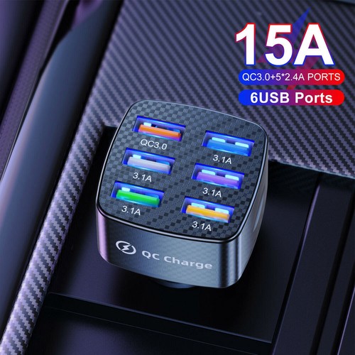 Usb 6ports car - 1x,
