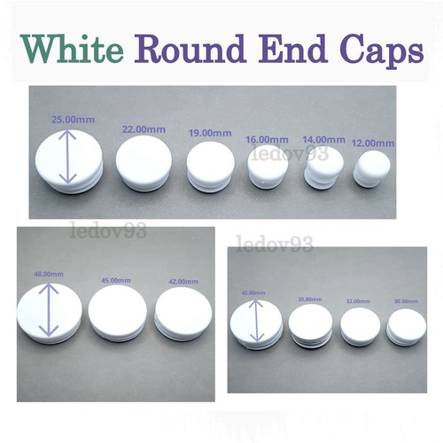 Round blanking end caps - round,