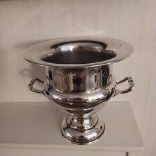 SILVER PLATED WINE COOLER /