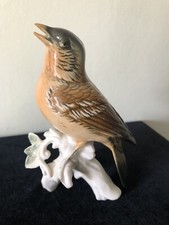 Karl Ens Porcelain Finch Bird