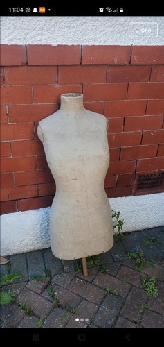Vintage dressmakers dummy - vintage,