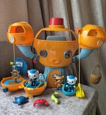Octonauts Octopod Complete Playset + pod & extras:  Octo-alert NOT Working