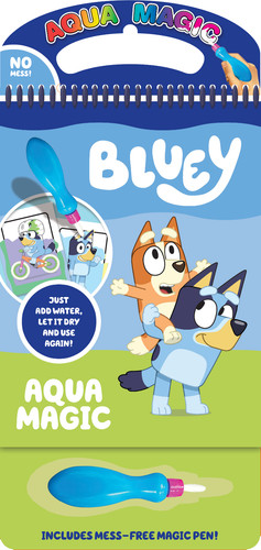 Bluey aqua magic - aqua,
