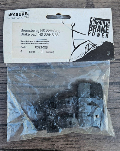 Magura bremsbelag hs - hs, 66