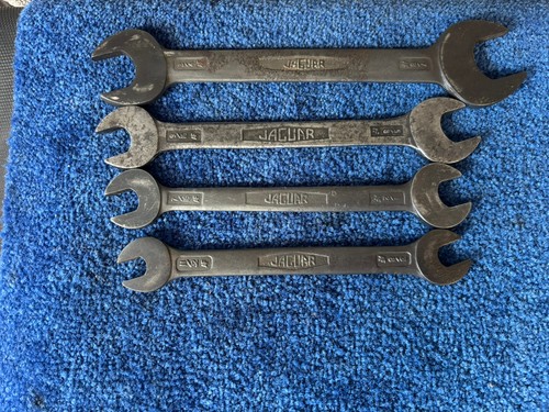 Jaguar tool box - spanner, set