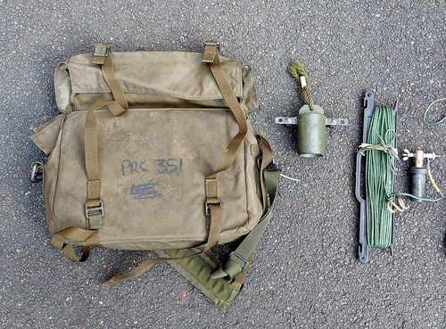 Clansman dipole antenna bag - dipole,