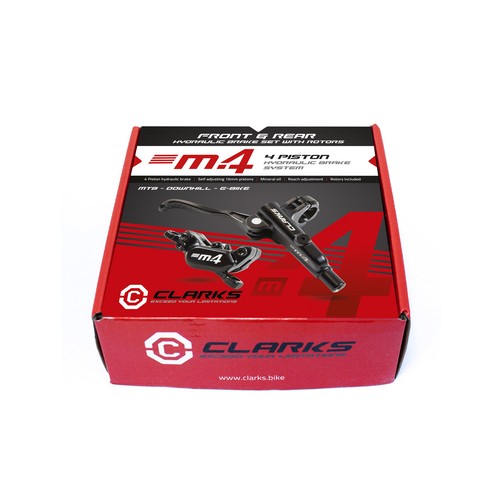 Clarks hydraulic disc - disc, brake