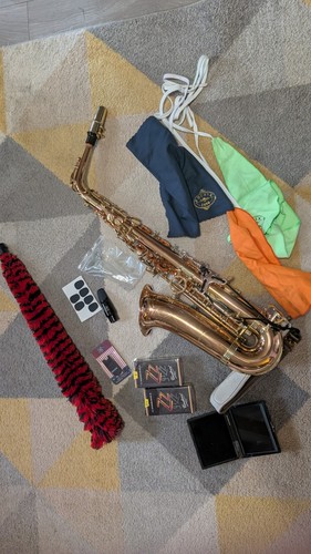 Yanagisawa wo2 alto - yanagisawa,