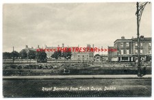 DUBLIN South Quays ROYAL BARRACKS Arbour Hill MILITARY Now Museum IRELAND