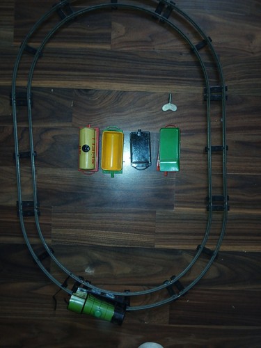 Vintage hornby train set boxed - vintage,