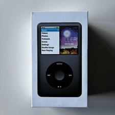  iPod classic 160gb 7th gen
