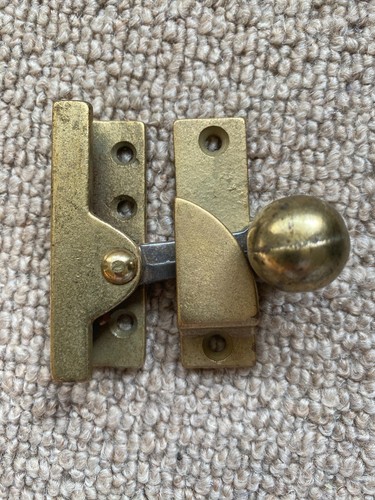 Old reclaimed brass - , sash