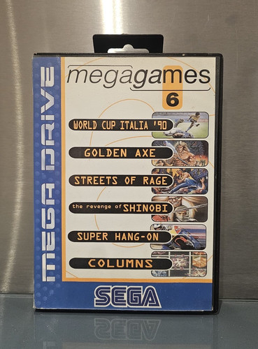 Sega megagames mega - megagames, 6