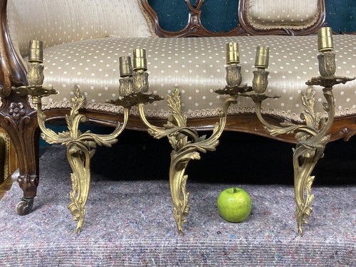 Fine set antique - of, 3