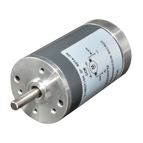 High speed motor 12v 24v - high,
