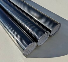 High Gloss Black Carbon Fibre