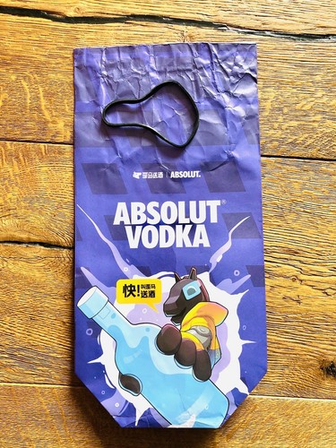 Absolutely vodka waima bag - waima,