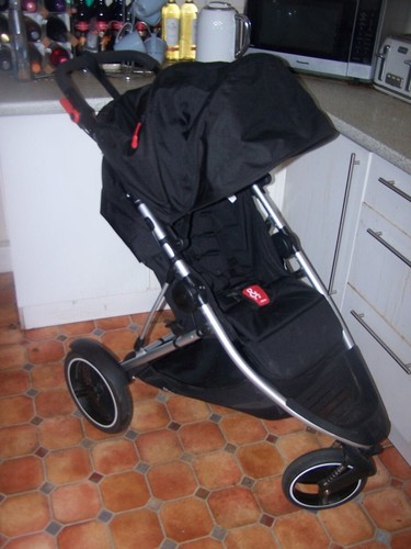 Phil and teds dash - teds, buggy