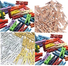 Small Craft Wooden Peg Clip