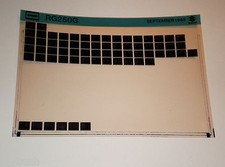 Microfich Ersatzteilkatalog