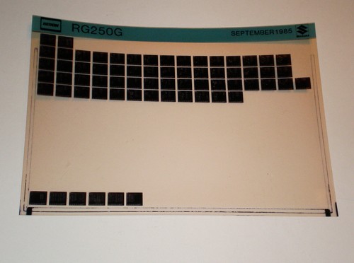 Microfich spare parts