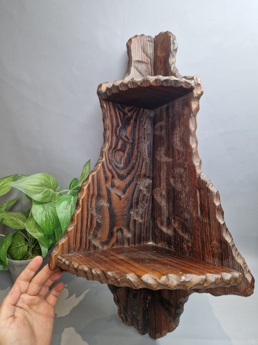 Vintage wooden dark wood - wooden,