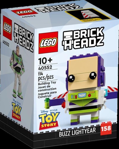 Lego brickheadz buzz - lego,
