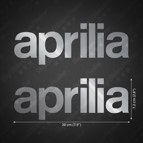 Aprilia stickers cm - aprilia,