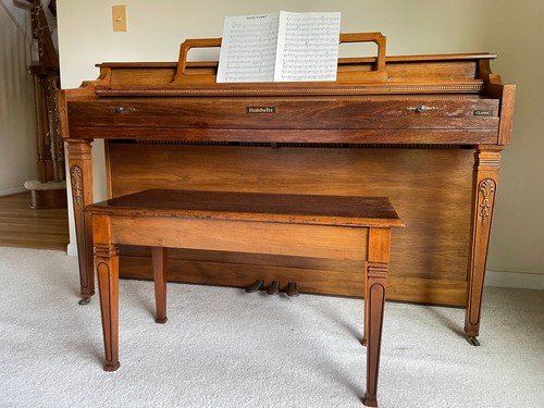 Baldwin upright piano - baldwin,
