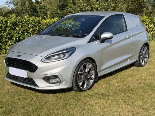 Ford fiesta sport van - van, tdci