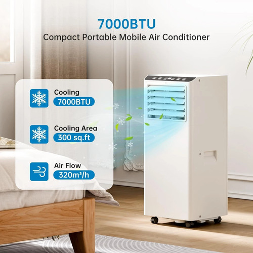 Portable air conditioner 7000 - air,