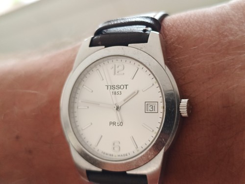 Tissot 1853 white - 1853, men's