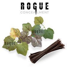 Mixed Artifical Leaves Airsoft Ghillie Crafting Camouflage with Cable Ties 200pc