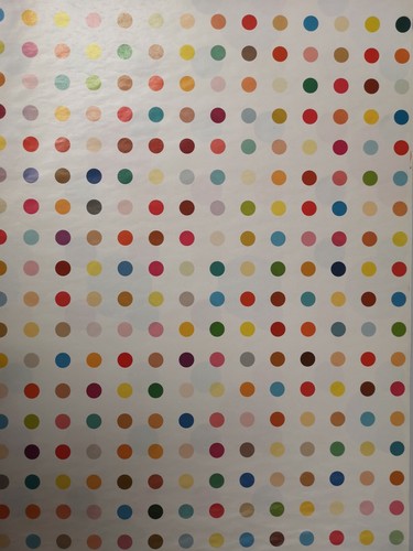 Rare spots damien hirst - damien,