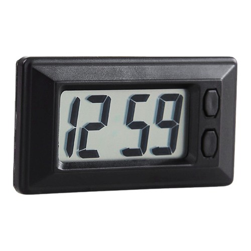 Car dashboard digital clock - car,