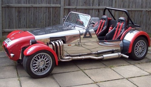 Robinhood kit car seirra - robinhood,