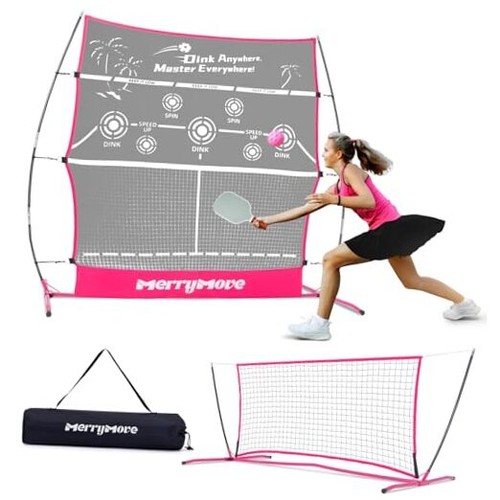 Pickleball practice rebounder - pickleball,