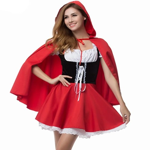 Little red riding hood - red,