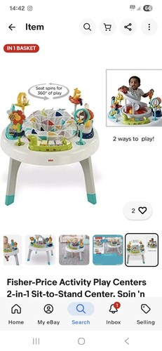 Fisher price baby - fisher, 3